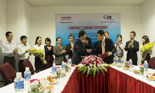 Ứng dụng giao thông thông minh trên cao tốc HCM -Long Thành-Dầu Giây